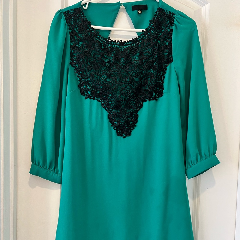 Boutique Lace Front Dress